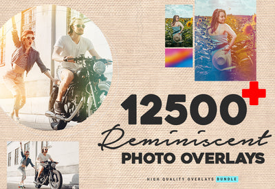 12,500+ Reminiscent Photo Overlays Bundle-Graphics-Artixty