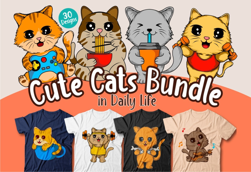 The Fancy T-Shirt Designs Bundle - 375+ Designs-Templates-Artixty