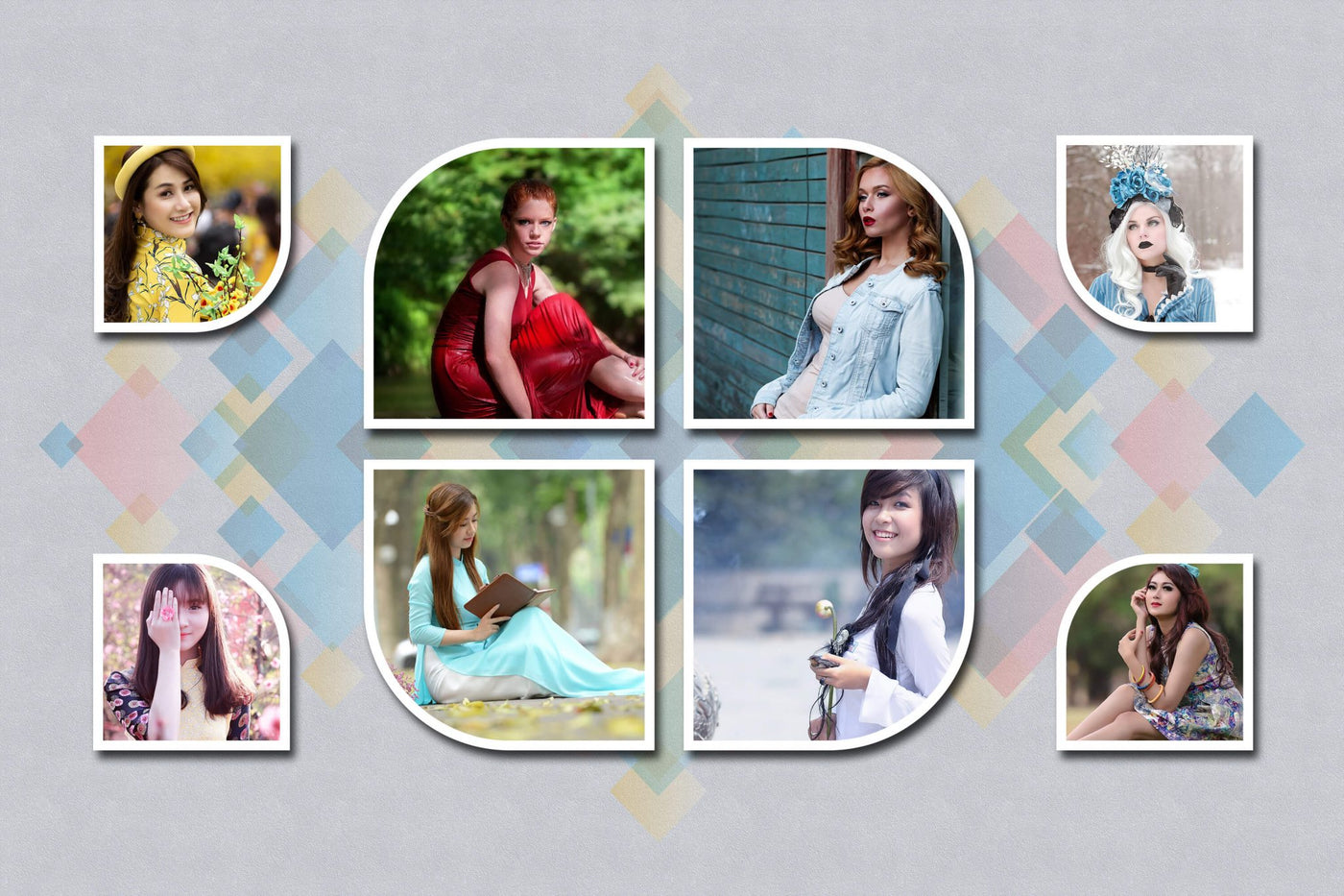 The 40-in-1 Magnificent Photoshop Templates Bundle-Add-Ons-Artixty