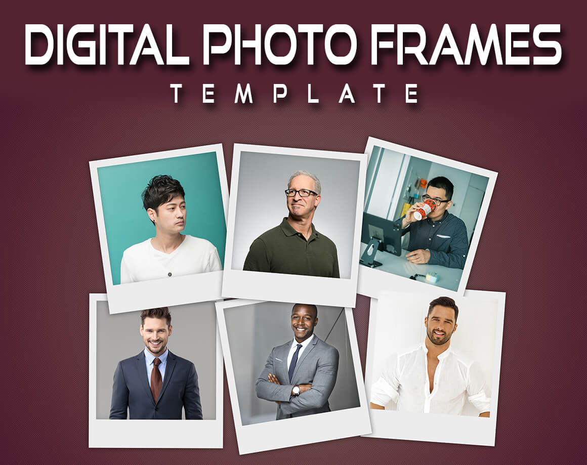 The 40-in-1 Magnificent Photoshop Templates Bundle-Add-Ons-Artixty