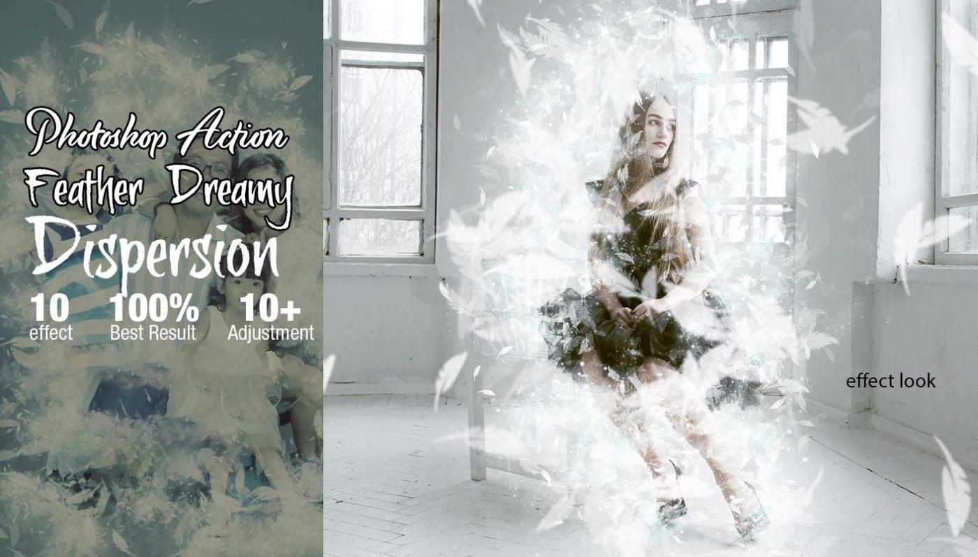 The Dynamic Photoshop Actions Bundle - 40 Exclusive Sets-Add-Ons-Artixty