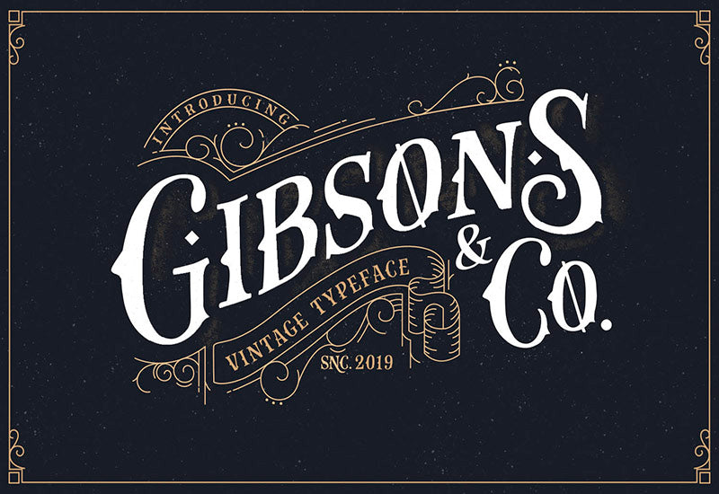 The Massive Vintage Font Bundle - 15 Fonts - Artixty