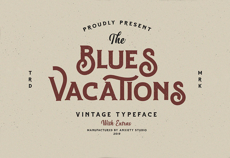 The Massive Vintage Font Bundle - 15 Fonts - Artixty