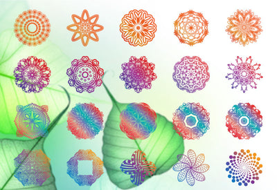 200+ Spiritual Mandala Illustrations Bundle-Graphics-Artixty