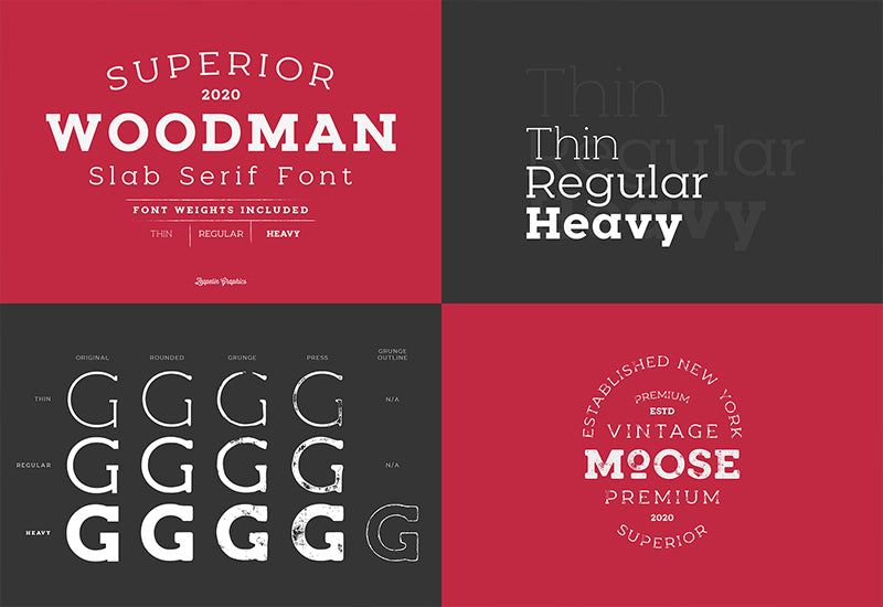 The Diversity Font Bundle - 72 Premium Fonts-Fonts-Artixty