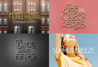 The Diversity Font Bundle - 72 Premium Fonts-Fonts-Artixty