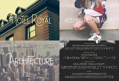 The Diversity Font Bundle - 72 Premium Fonts-Fonts-Artixty