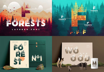 The Diversity Font Bundle - 72 Premium Fonts-Fonts-Artixty