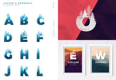 The Diversity Font Bundle - 72 Premium Fonts-Fonts-Artixty