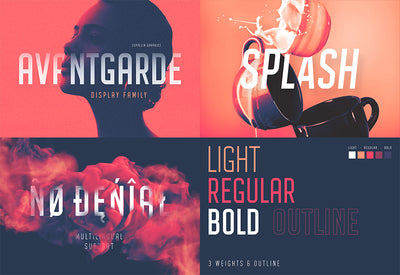 The Diversity Font Bundle - 72 Premium Fonts-Fonts-Artixty