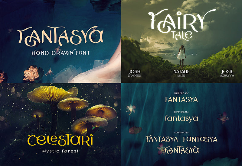 The Diversity Font Bundle - 72 Premium Fonts-Fonts-Artixty