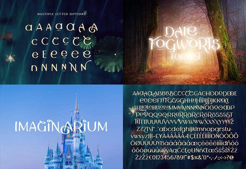 The Diversity Font Bundle - 72 Premium Fonts-Fonts-Artixty
