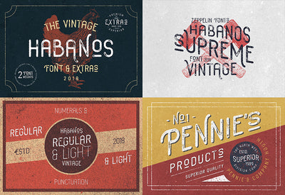 The Diversity Font Bundle - 72 Premium Fonts-Fonts-Artixty