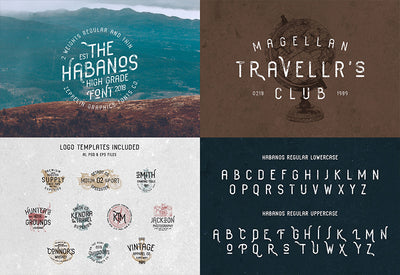 The Diversity Font Bundle - 72 Premium Fonts-Fonts-Artixty