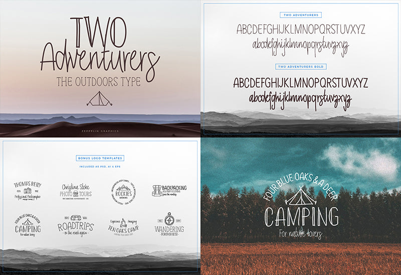 The Diversity Font Bundle - 72 Premium Fonts-Fonts-Artixty