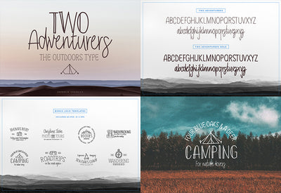 The Diversity Font Bundle - 72 Premium Fonts-Fonts-Artixty