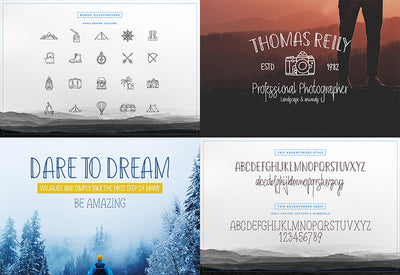 The Diversity Font Bundle - 72 Premium Fonts-Fonts-Artixty
