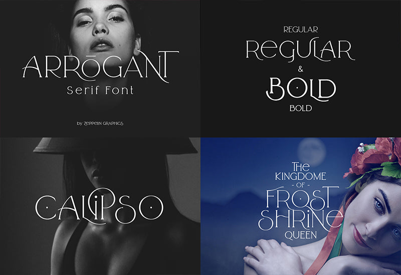 The Diversity Font Bundle - 72 Premium Fonts-Fonts-Artixty