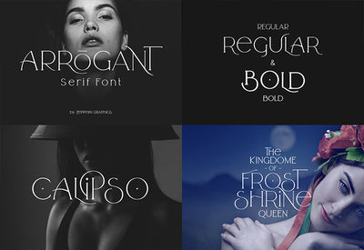 The Diversity Font Bundle - 72 Premium Fonts-Fonts-Artixty