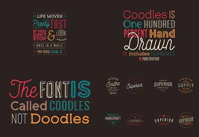 The Diversity Font Bundle - 72 Premium Fonts-Fonts-Artixty