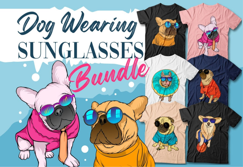The Fancy T-Shirt Designs Bundle - 375+ Designs-Templates-Artixty