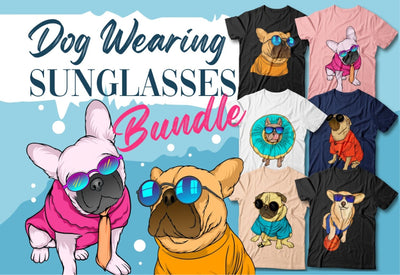 The Fancy T-Shirt Designs Bundle - 375+ Designs-Templates-Artixty
