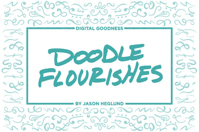 The Awesome Bundle Of Doodles And Textures-Graphics-Artixty