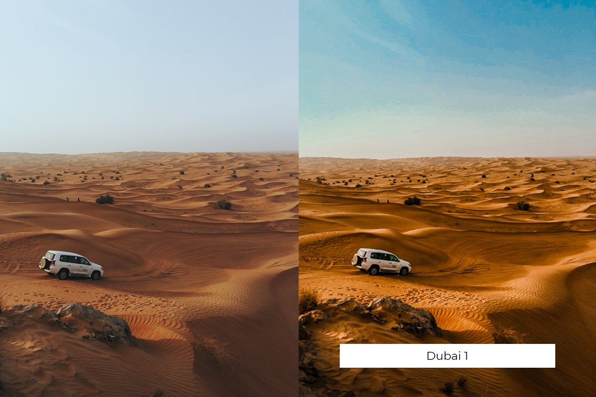 The Lightroom Presets Collection - 216 Presets