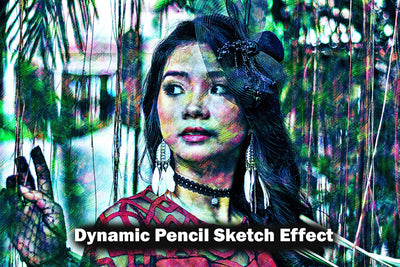 The 8-in-1 Photo Effects Photoshop Templates Bundle-Add-Ons-Artixty