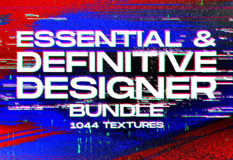 The Definitive Essential Designer Bundle - 1044 Textures-Graphics-Artixty