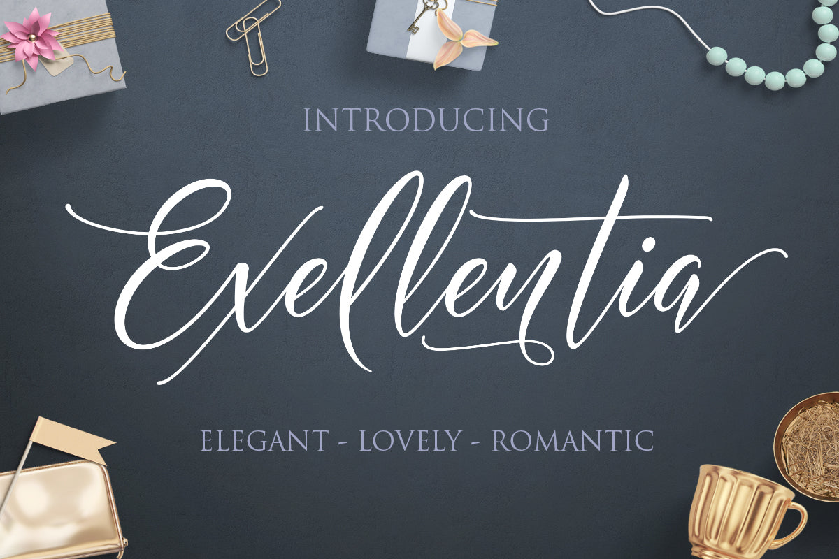27 Elegant Script Fonts Mega Bundle - Artixty