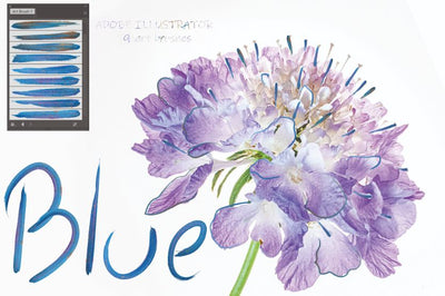 700+ Colourful Illustrator Brushes Bundle-Add-Ons-Artixty