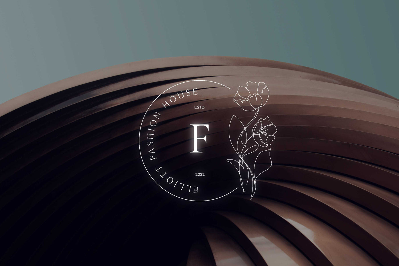 520 A to Z Floral Handmade Logos Bundle