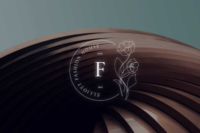520 A to Z Floral Handmade Logos Bundle