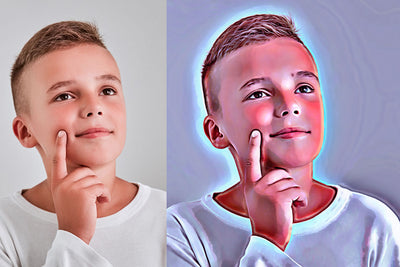 Digital Oil Painting Photoshop Actions Bundle
