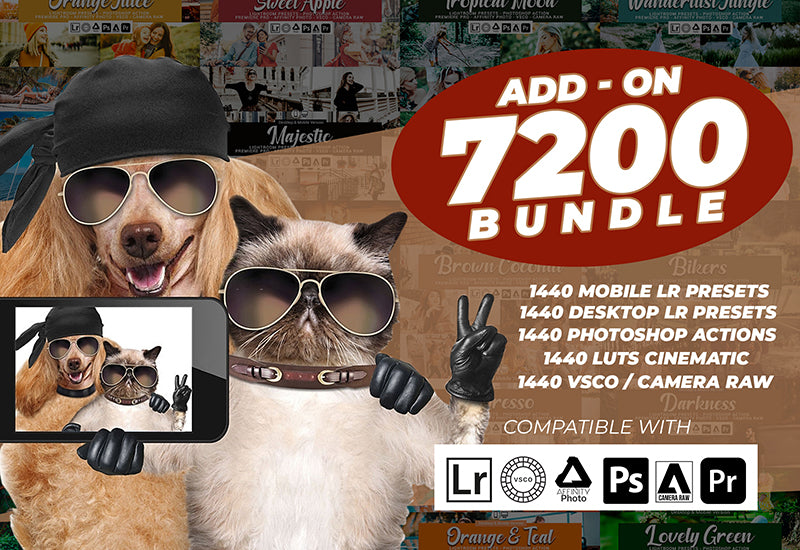 The Pro Photographers Addons Bundle - 7200 Resources-Add-Ons-Artixty