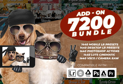 The Pro Photographers Addons Bundle - 7200 Resources-Add-Ons-Artixty