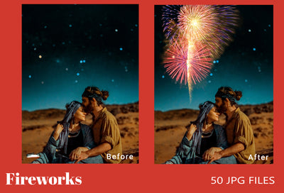 The Enchanting Photo Overlays Bundle - 1900+ Overlays-Graphics-Artixty