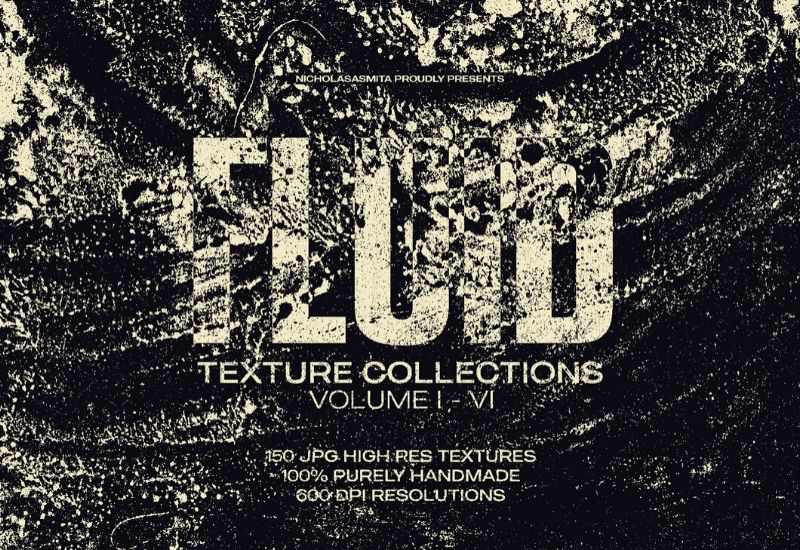 The Fluid Textures Collection - 150 Textures - Artixty