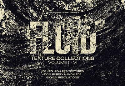 The Fluid Textures Collection - 150 Textures - Artixty