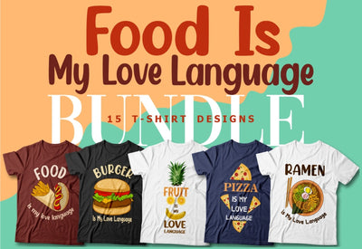 The Fancy T-Shirt Designs Bundle - 375+ Designs-Templates-Artixty