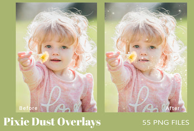 The Enchanting Photo Overlays Bundle - 1900+ Overlays-Graphics-Artixty