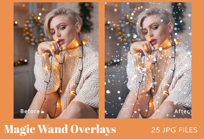 The Enchanting Photo Overlays Bundle - 1900+ Overlays-Graphics-Artixty