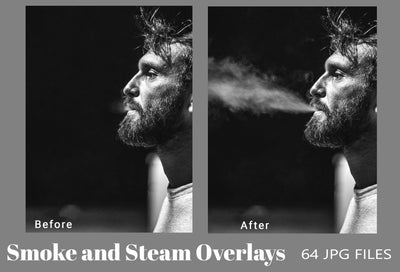 The Enchanting Photo Overlays Bundle - 1900+ Overlays-Graphics-Artixty