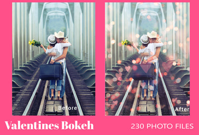 The Enchanting Photo Overlays Bundle - 1900+ Overlays-Graphics-Artixty