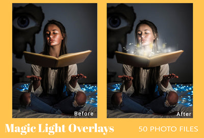 The Enchanting Photo Overlays Bundle - 1900+ Overlays-Graphics-Artixty