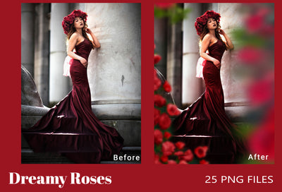 The Enchanting Photo Overlays Bundle - 1900+ Overlays-Graphics-Artixty