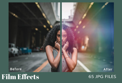 The Enchanting Photo Overlays Bundle - 1900+ Overlays-Graphics-Artixty