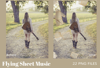 The Enchanting Photo Overlays Bundle - 1900+ Overlays-Graphics-Artixty