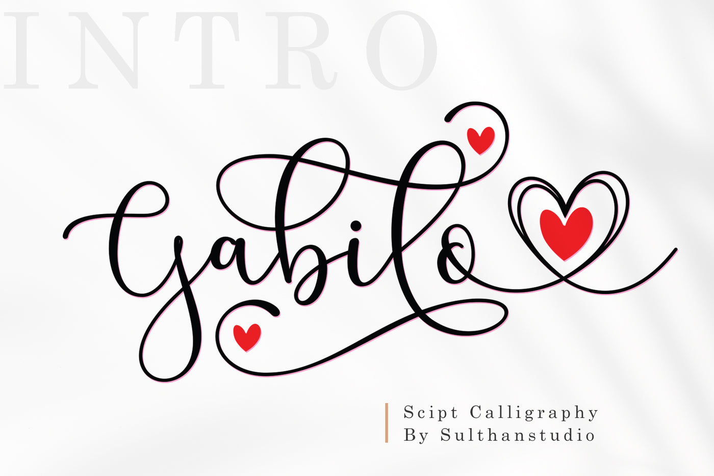 The Swashy Font Bundle - 54 Fonts - Artixty